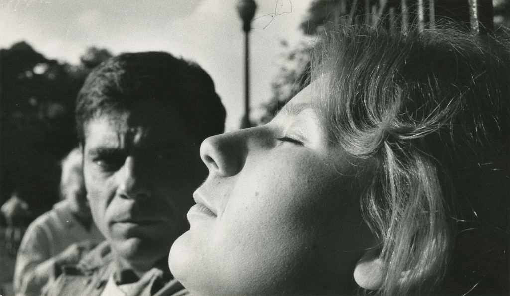 Still from La Jetée, Chris Marker, 1963.